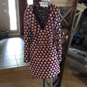 Juicy couture swim suit cover up